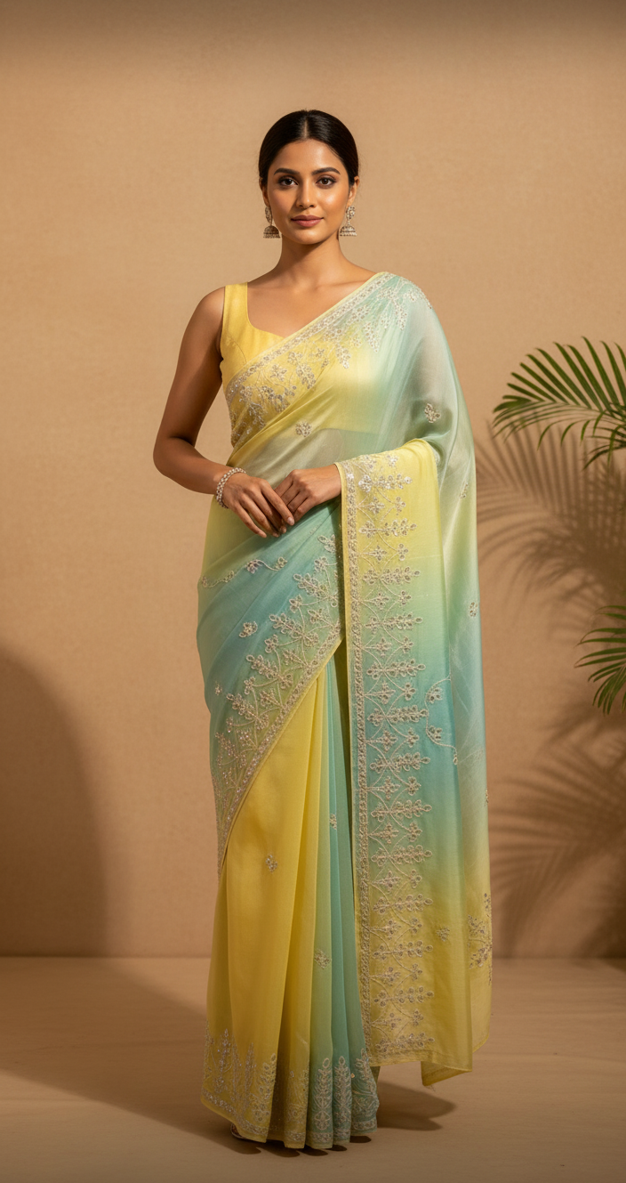 Upada silk saree