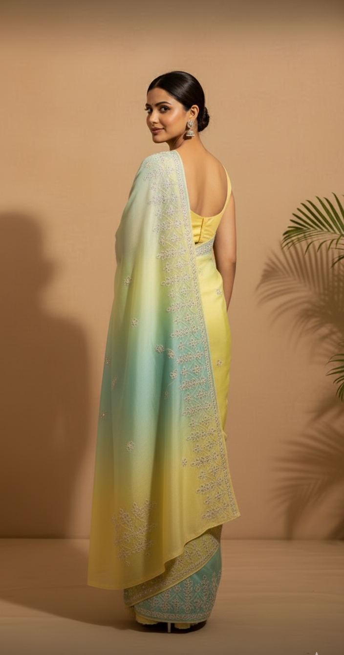 Upada silk saree